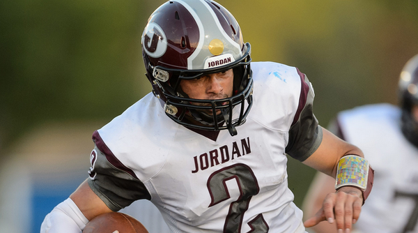 Jordan quarterback Austin Kafentzis, a Wisconsin commit, has set 15 state records on the field and proven to be a star off it as well — Twitter