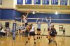 Sacred Heart scored the volleyball upset of the season last night with a win over national No. 1 ranked Mercy. (Photo Courtesy of Sacred Heart High School)