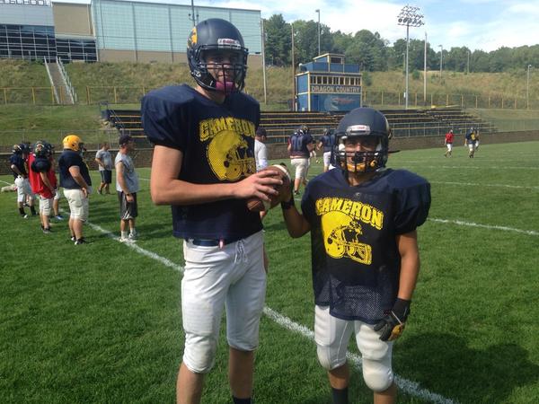 tallest high school football player