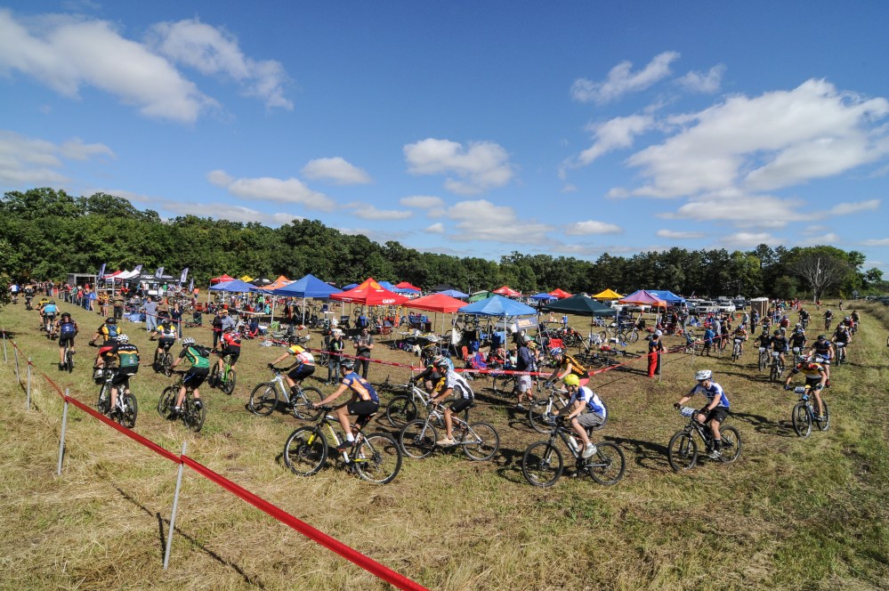The Minnesota High School Cycling League has grown from 151 riders from grades nine through 12 to 550 participants and 41 teams comprised of high school and middle school students. | Photo courtesy of Todd Bauer, tmbimages.com