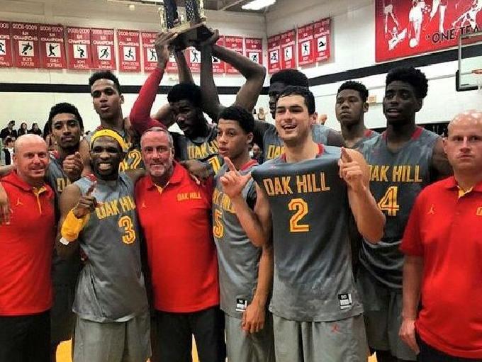 Oak Hill pulled off the rare Springfield to Springfield double and came out with a win Monday.