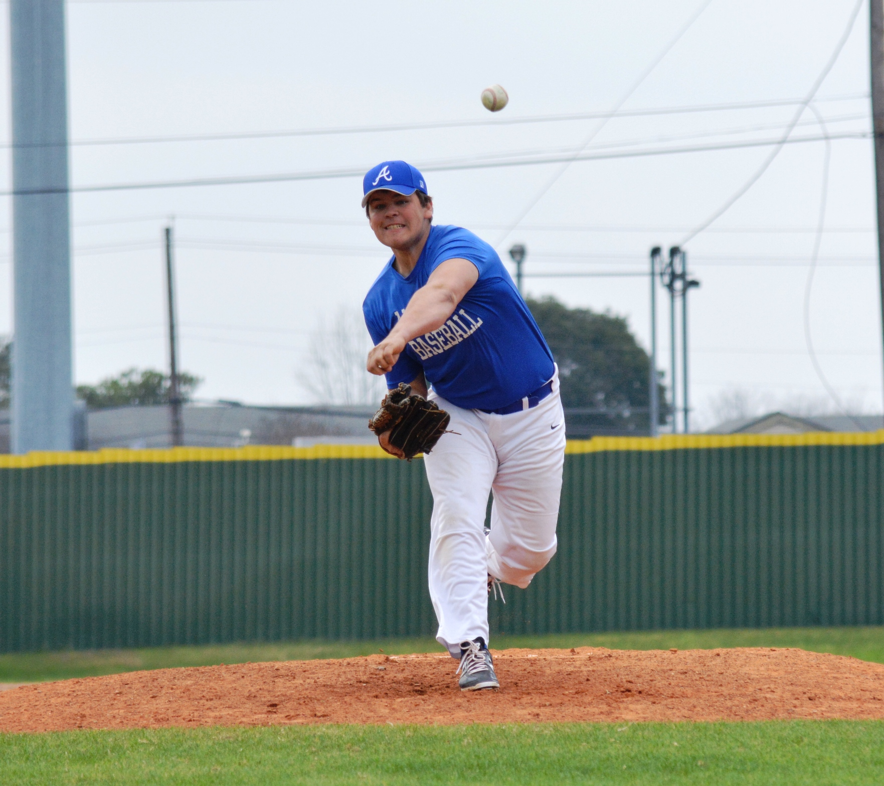 Baseball Scrimmage Pics: Leander vs Anderson | USA TODAY High School Sports