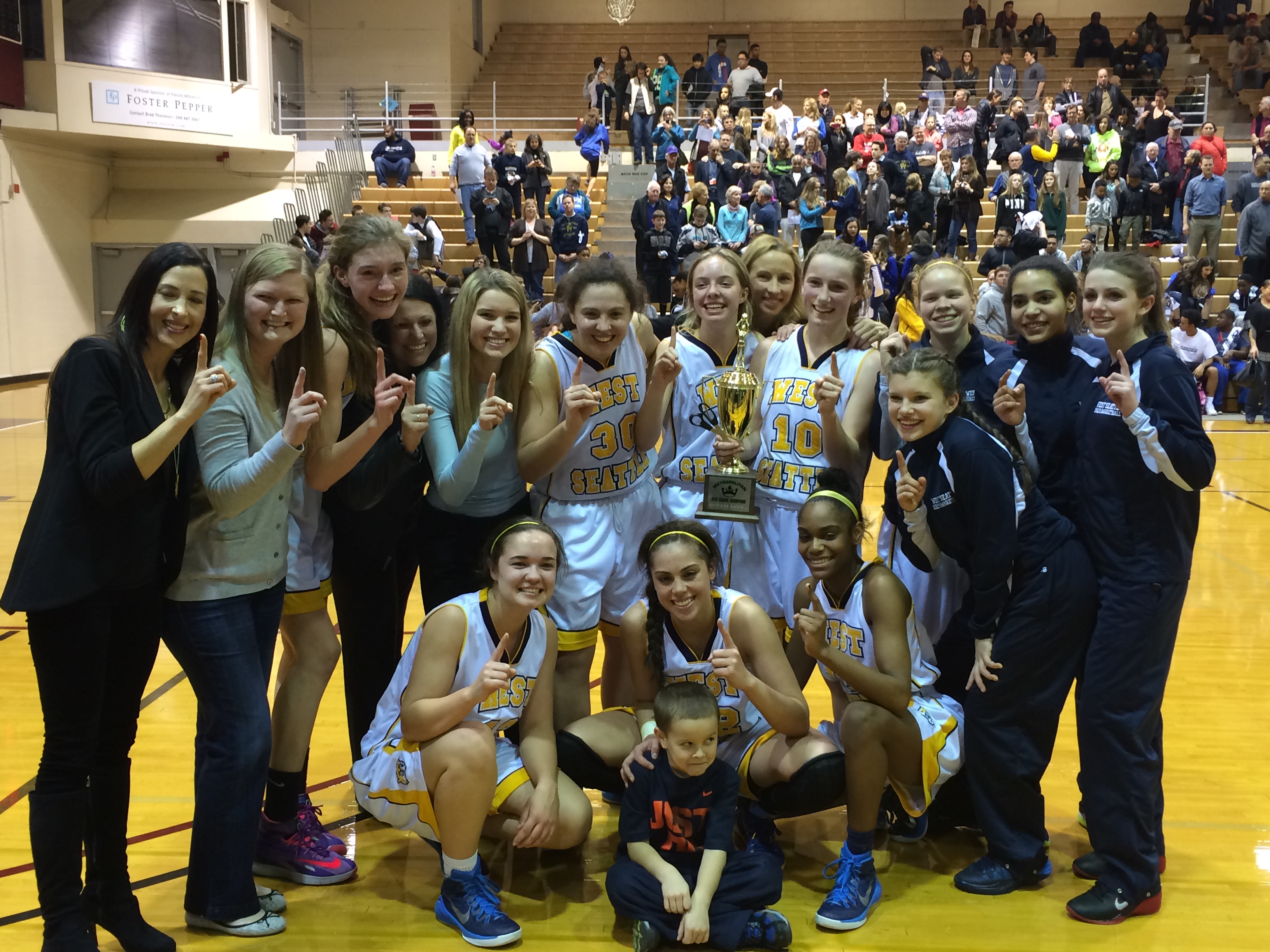 West Seattle girls beat Cleveland for Metro title | USA TODAY High ...