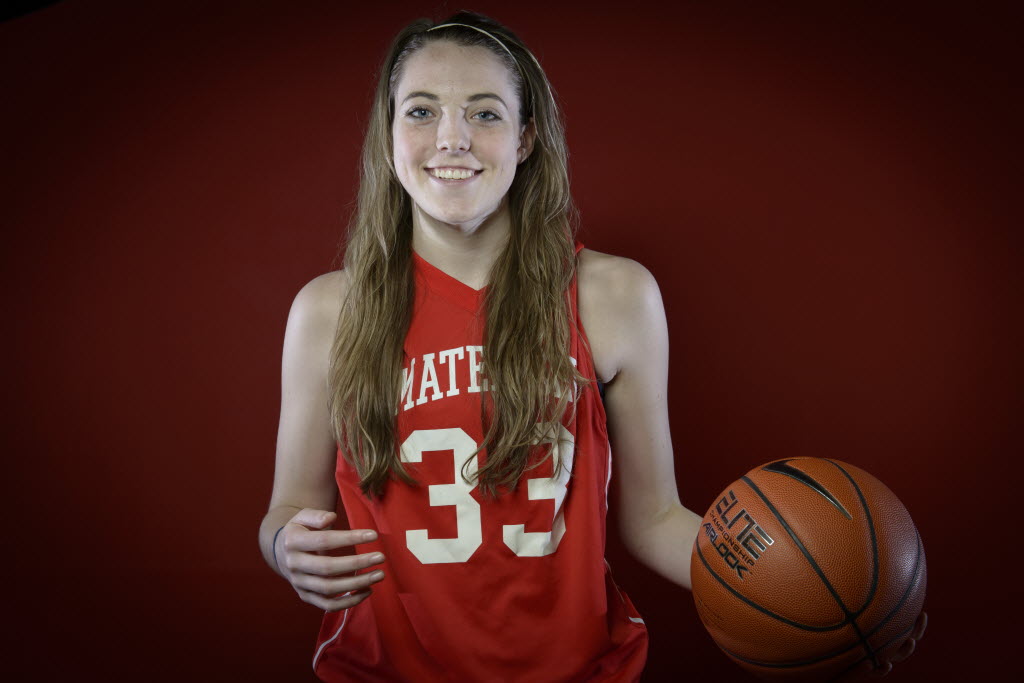Mater Dei (Santa Ana, Calif.) wing Katie Lou Samuelson was named on Wednesday as the WBCA High School Player of the Year.
