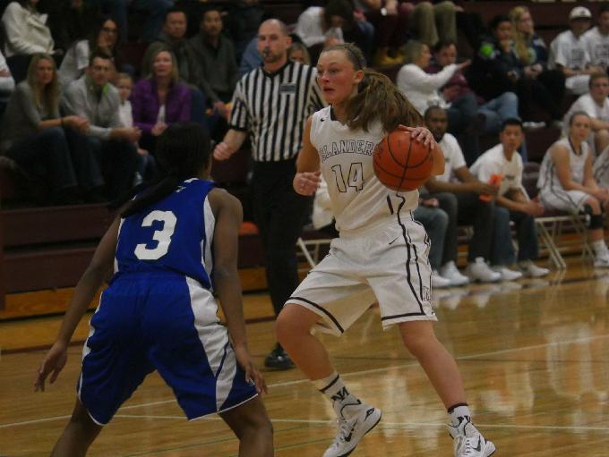 Mercer Island guard Jessica Blakeslee averages 12.2 points and 7.9 rebounds per game.