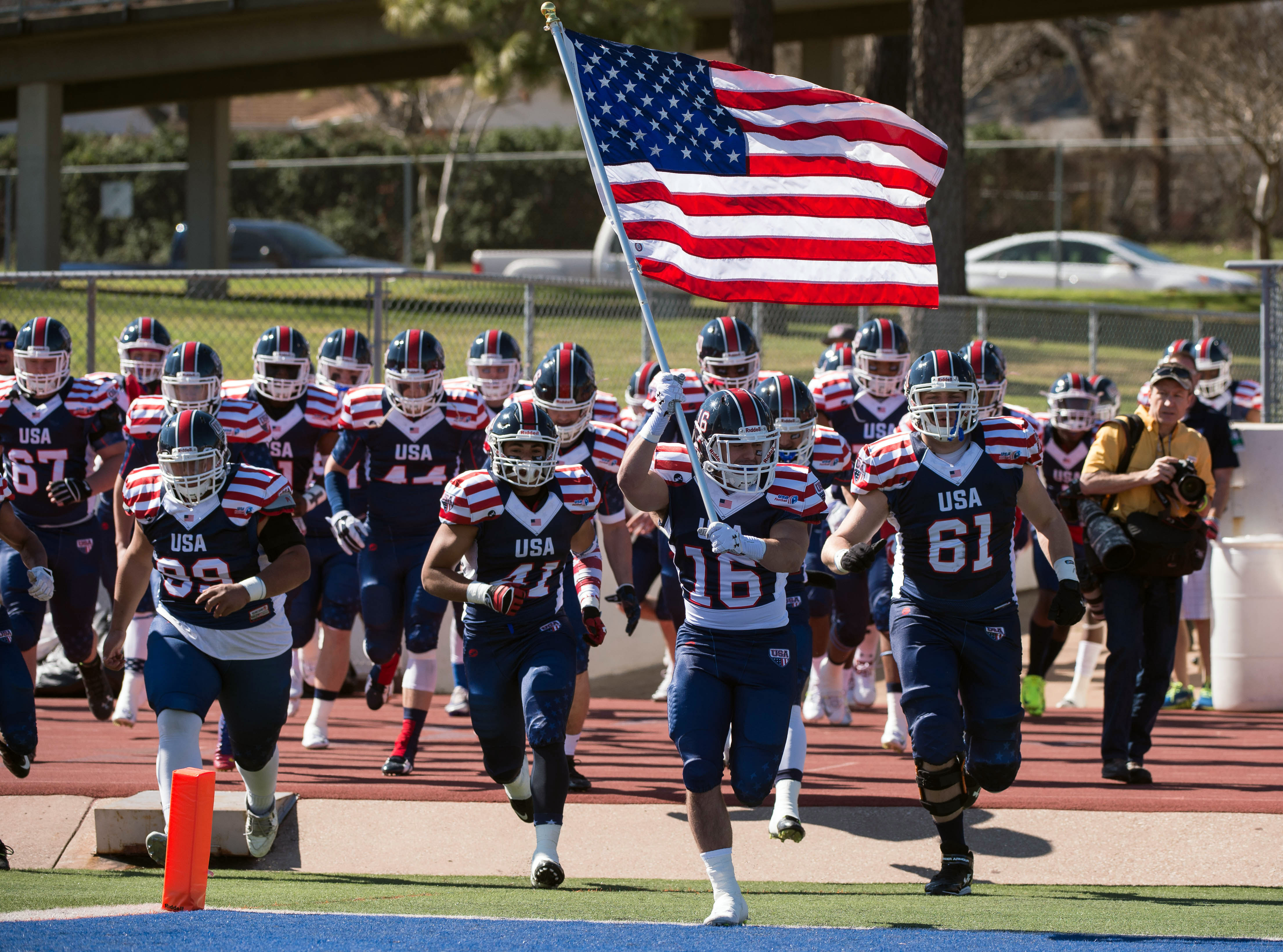 All American Football Team 2024 Katy Saudra