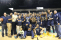 2014-15 Garfield Heights boys basketball team celebrates regional championship / Photo courtesy athletic director Dale Krzynowek