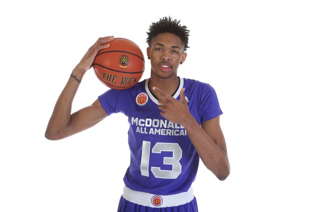 Brandon Ingram would be a tough mach-up in a McDonald's All American 1-on-1 tournament. / McDonald's AA