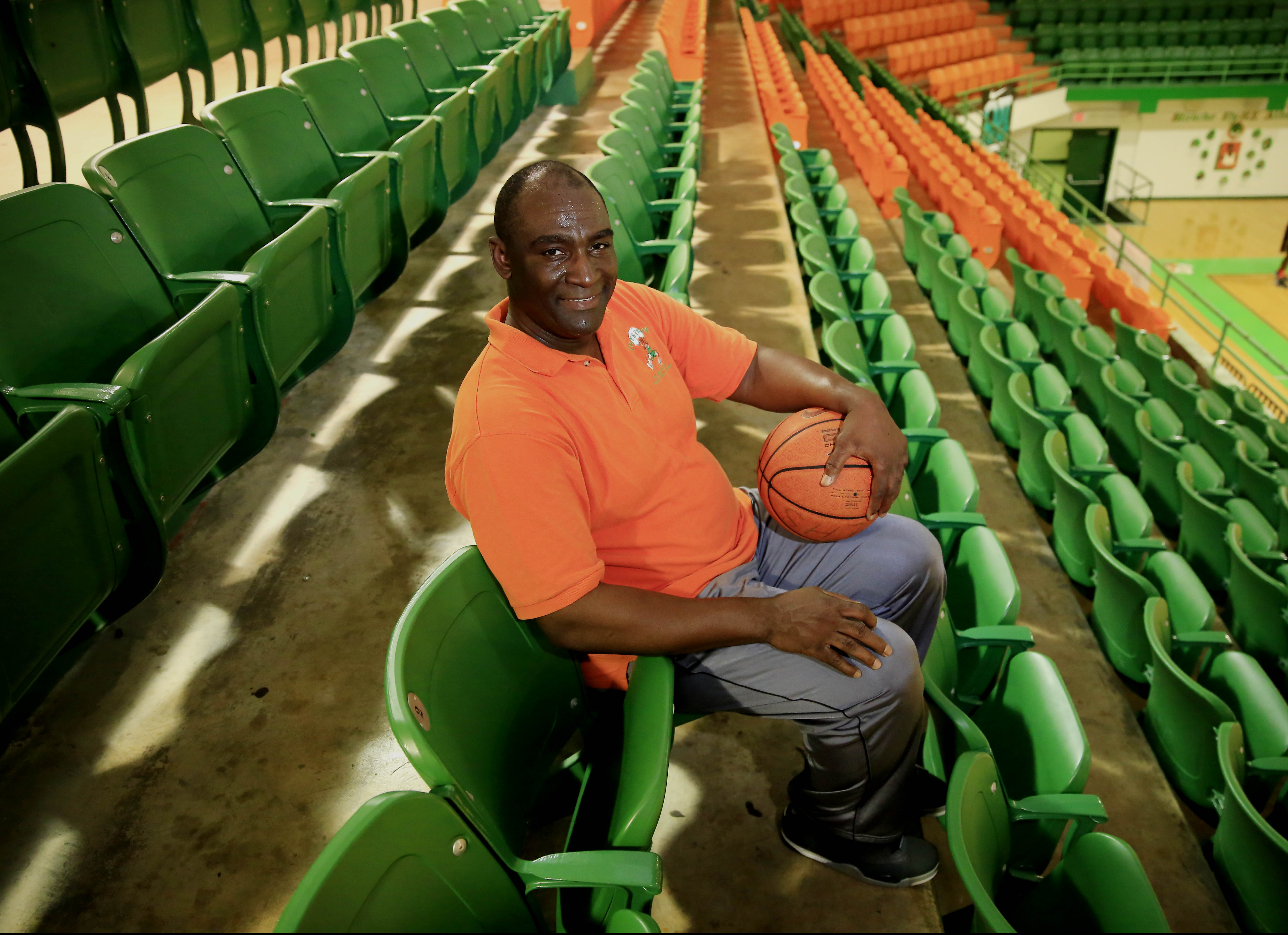 Melvin Randall of Blanche Ely in Florida is the ALL-USA Coach of the Year (Photo: USA TODAY Sports)