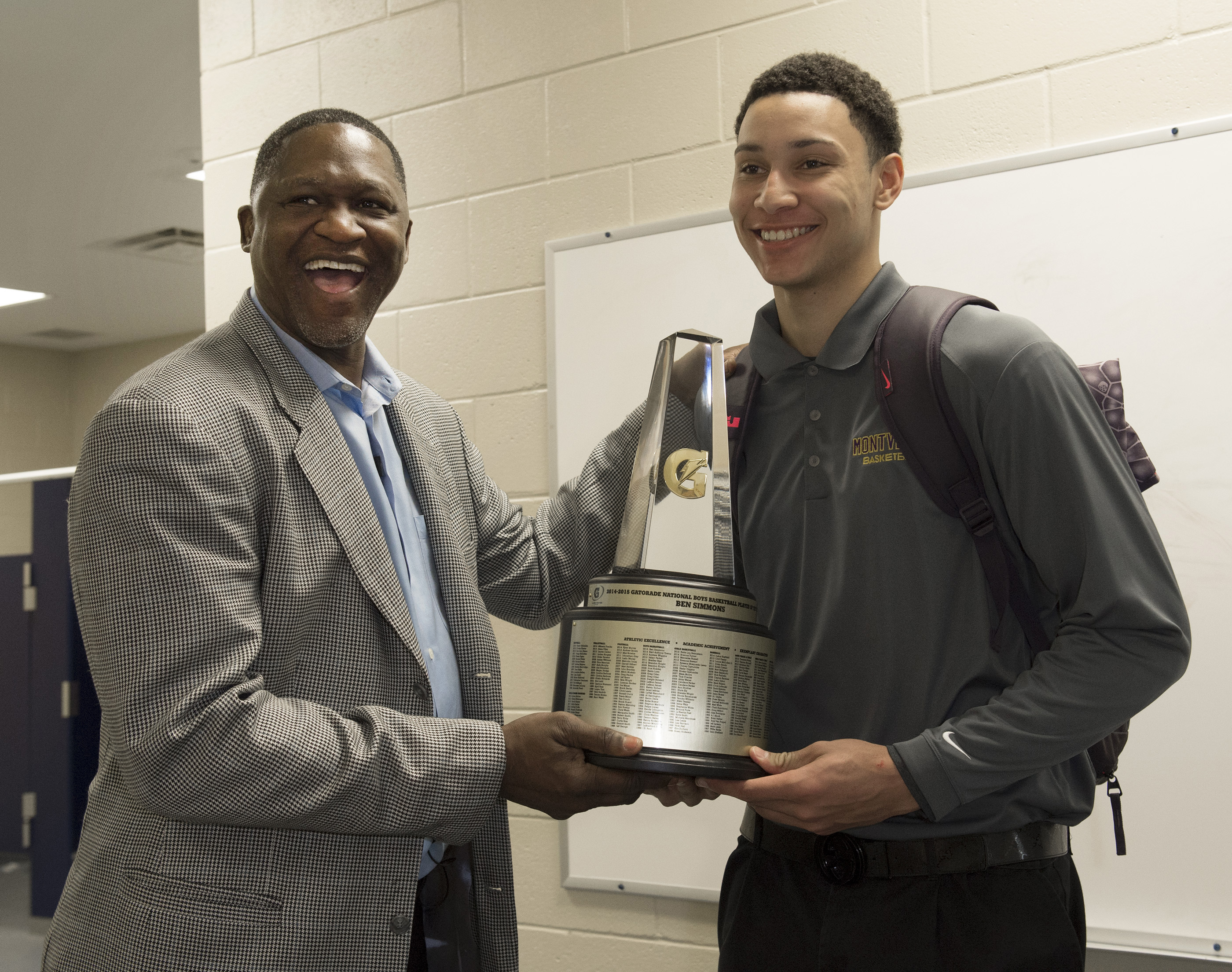 LSU's Ben Simmons, a legend one year in the making?