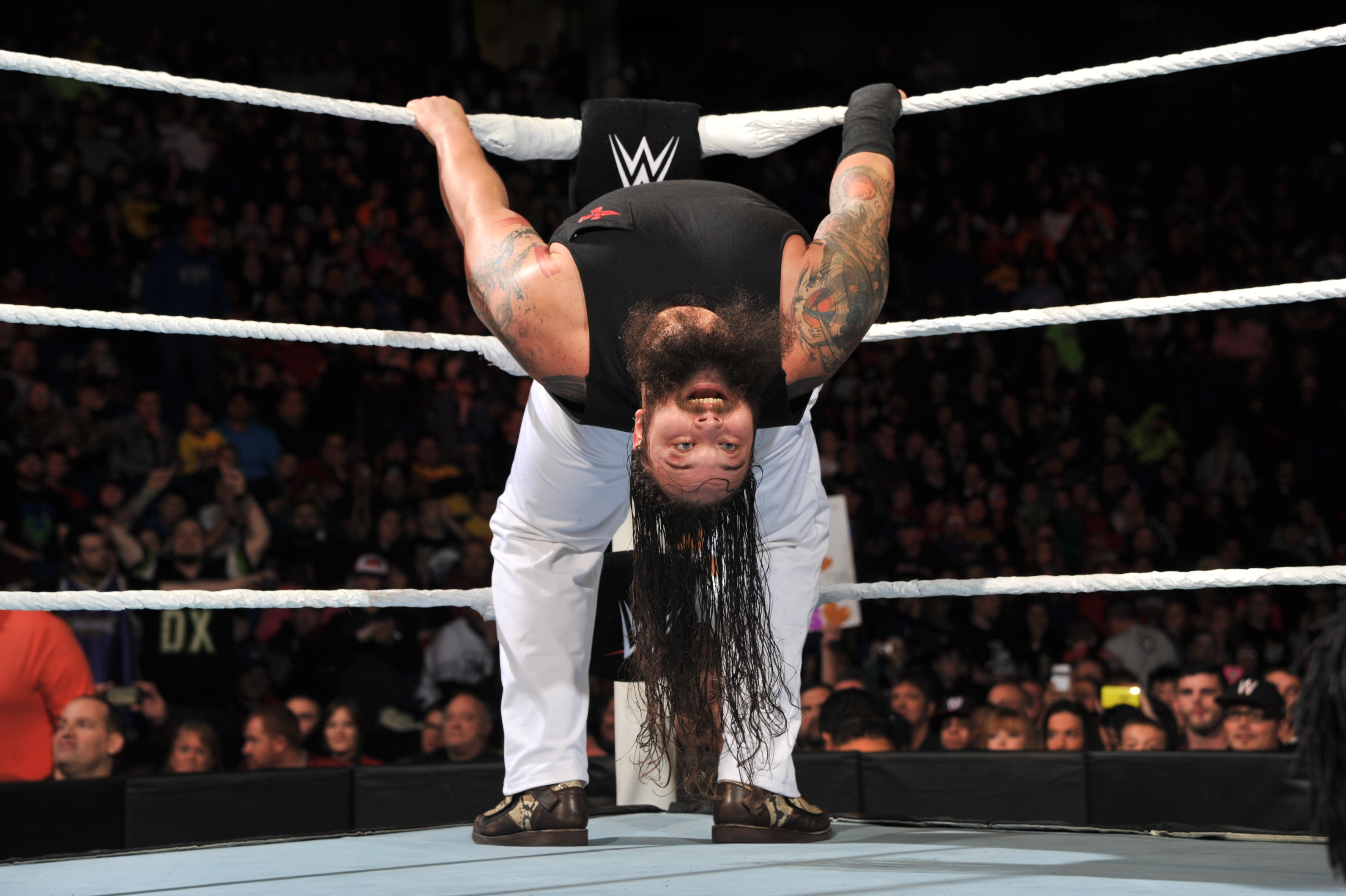 Bray Wyatt faces The Undertaker at WrestleMania (Photo: WWE)