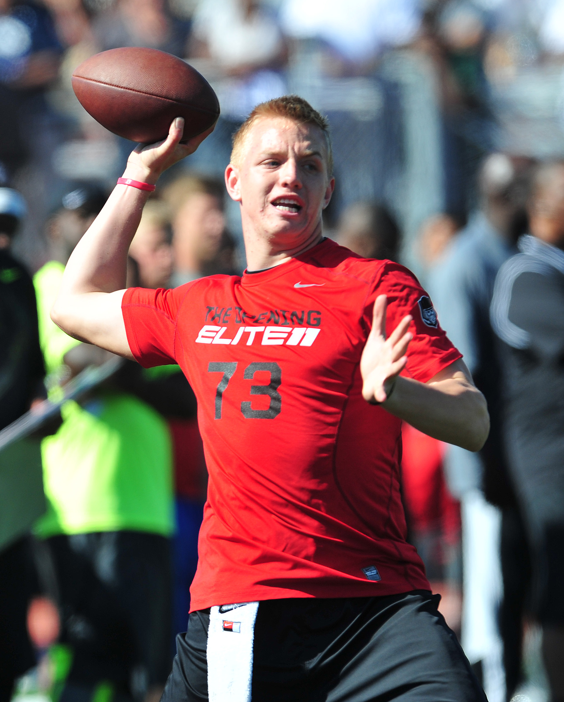 Coveted quarterback K.J. Costello talks recruiting, his style and