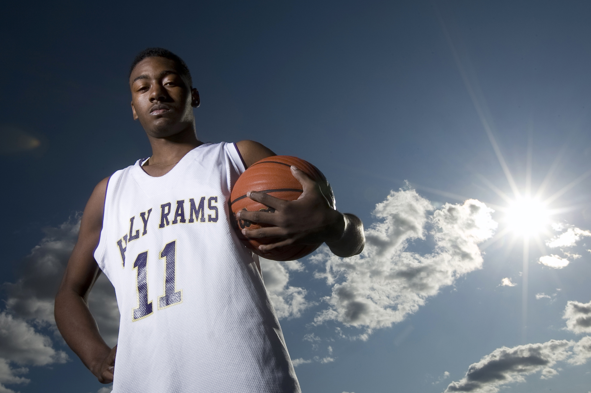 John Wall was an ALL-USA player during his high school career at Word Of God (Photo: Shawn Rocco)