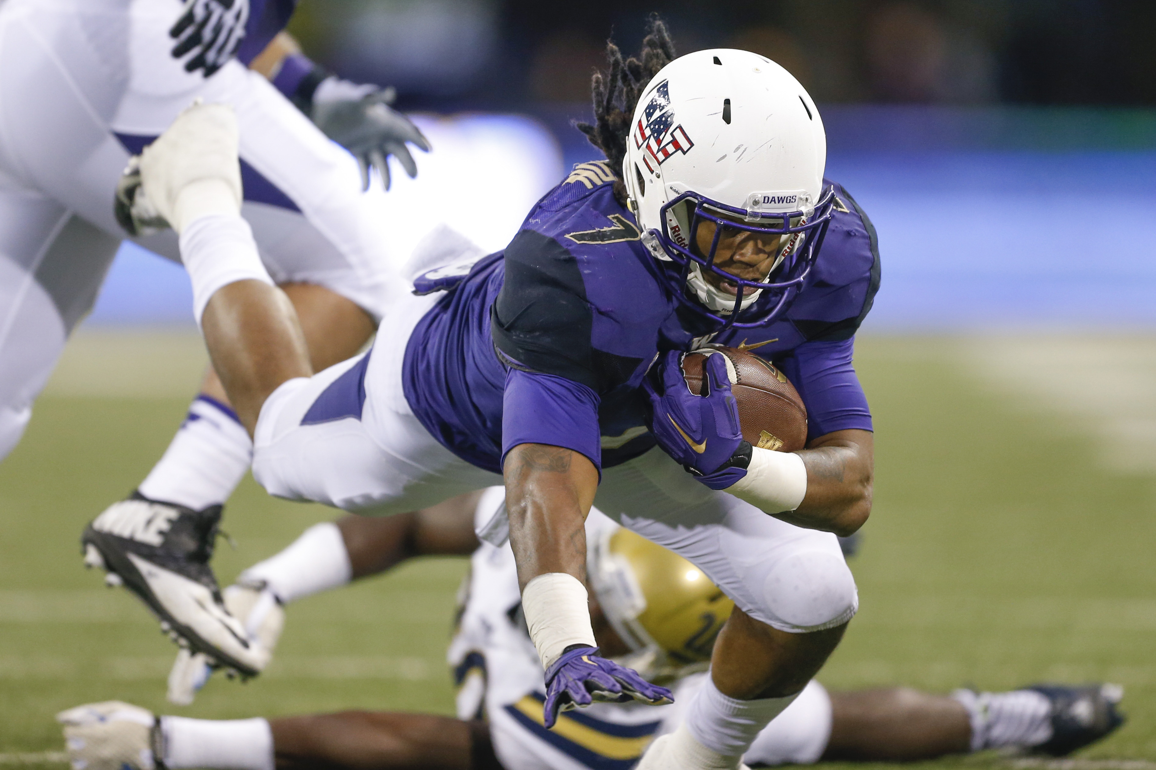 NFL Draft Profile: Linebacker Shaq Thompson - UW Dawg Pound