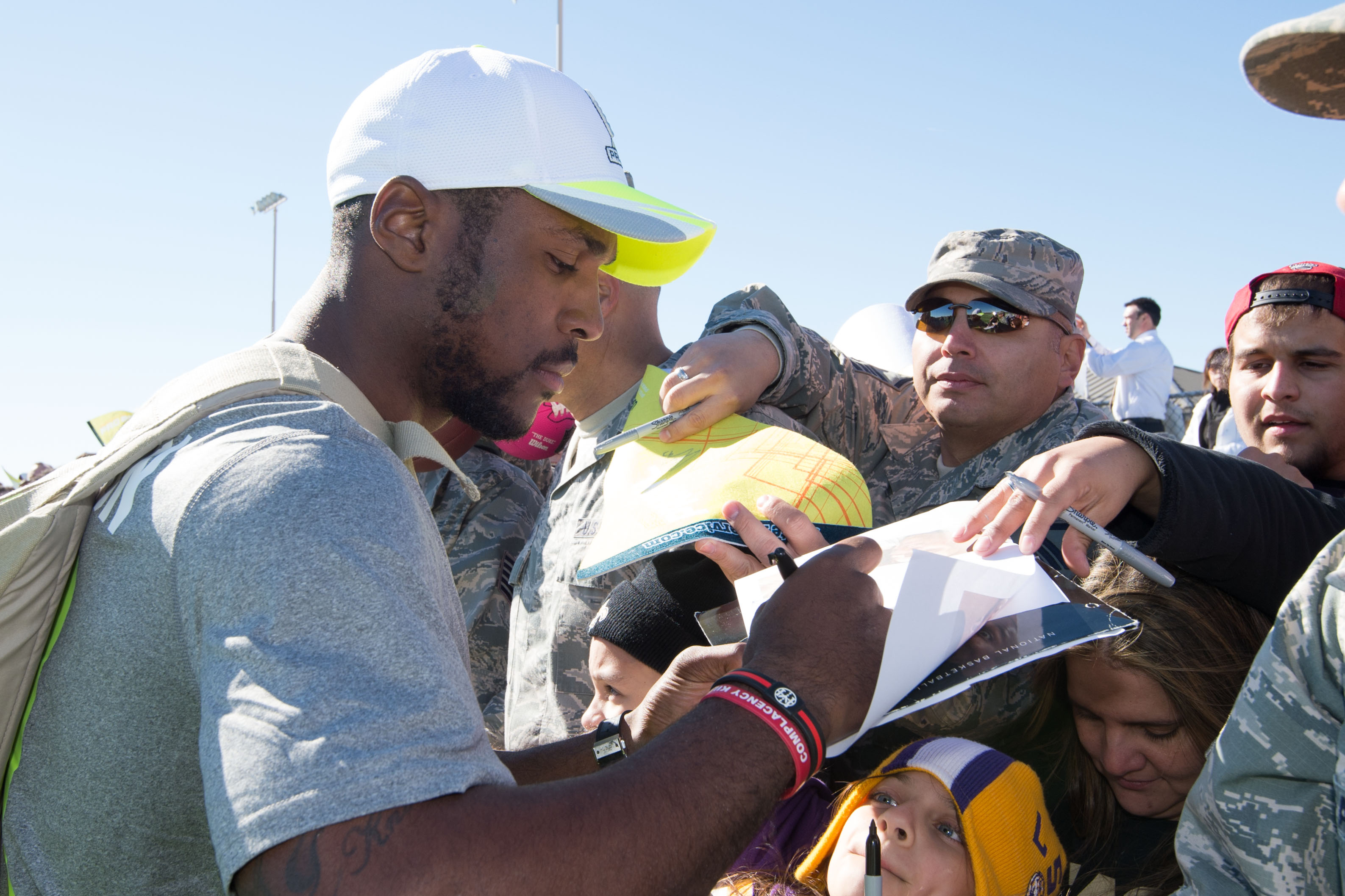 NFL star Patrick Peterson donates gear to alma mater Blanche Ely for DICK'S  Nationals