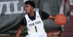 LeGerald Vick could become a hot commodity in the Class of 2015 if he reclassifies (Photo: 247 Sports)