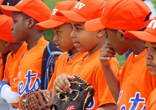 Youth to Majors, fewer African-Americans are playing baseball