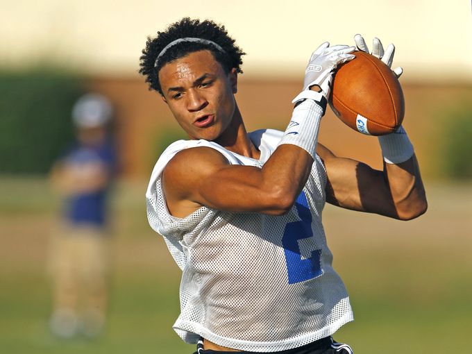 Running back Chase Lucas is one of the top returning players for Chandler. Photo: David Kadlubowski/azcentral sports