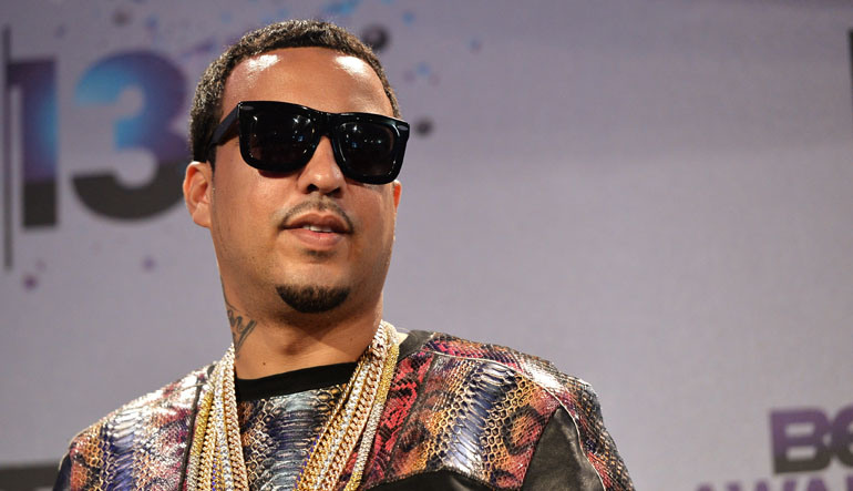 French Montana once scored 30 points in an AAU game against a handful of future pros. / Getty Images