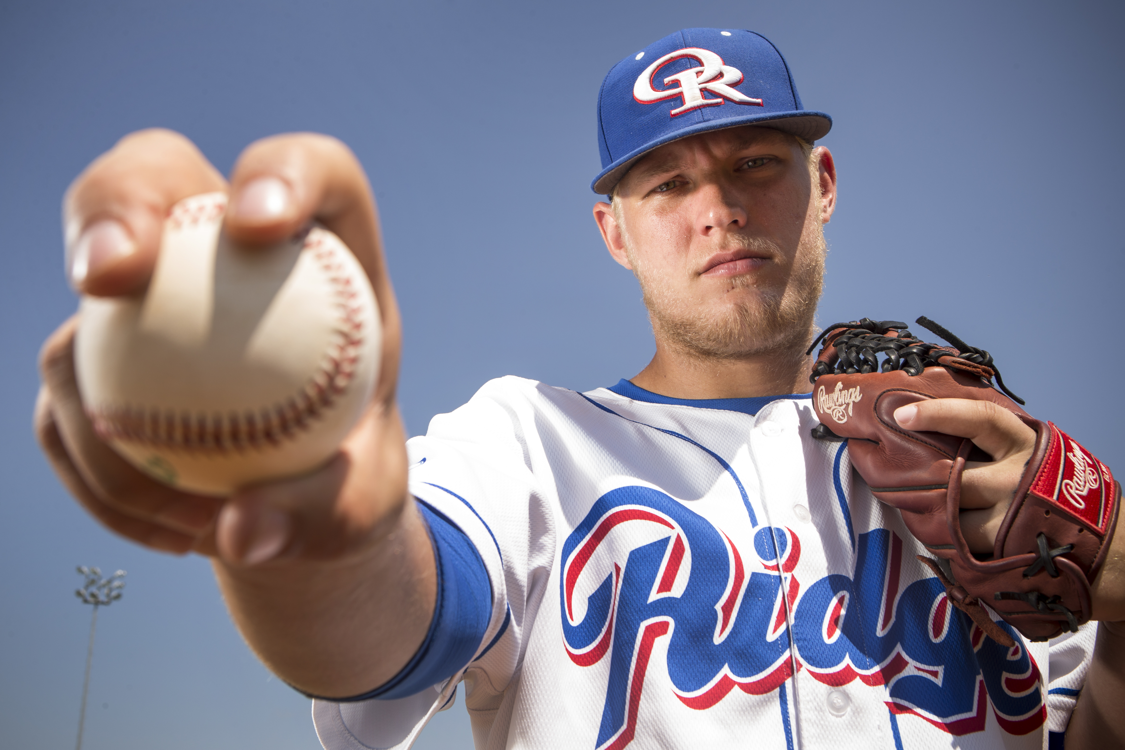 Oak Ridge alum Luken Baker picks up two hits in MLB debut