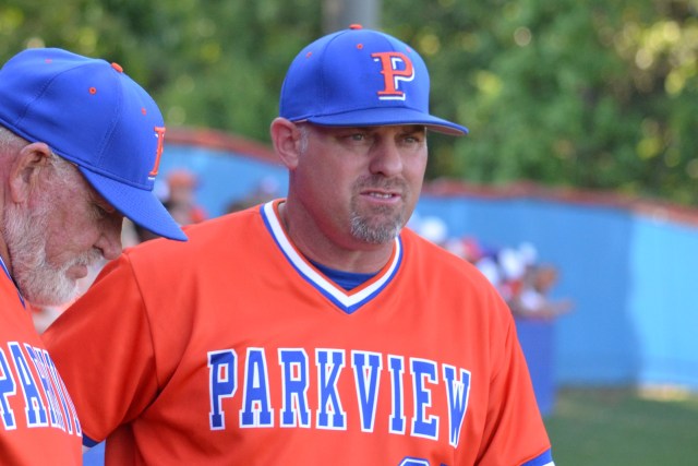 Coach of the Year Chan Brown of Parkview in Liliburn, Ga. (Photo: Christie Johnson)