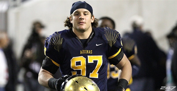 Aquinas star DE Nick Bosa likely to decide on college before