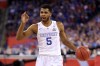 Kentucky Wildcats guard Andrew Harrison. (Photo by Streeter Lecka, Getty Images)  