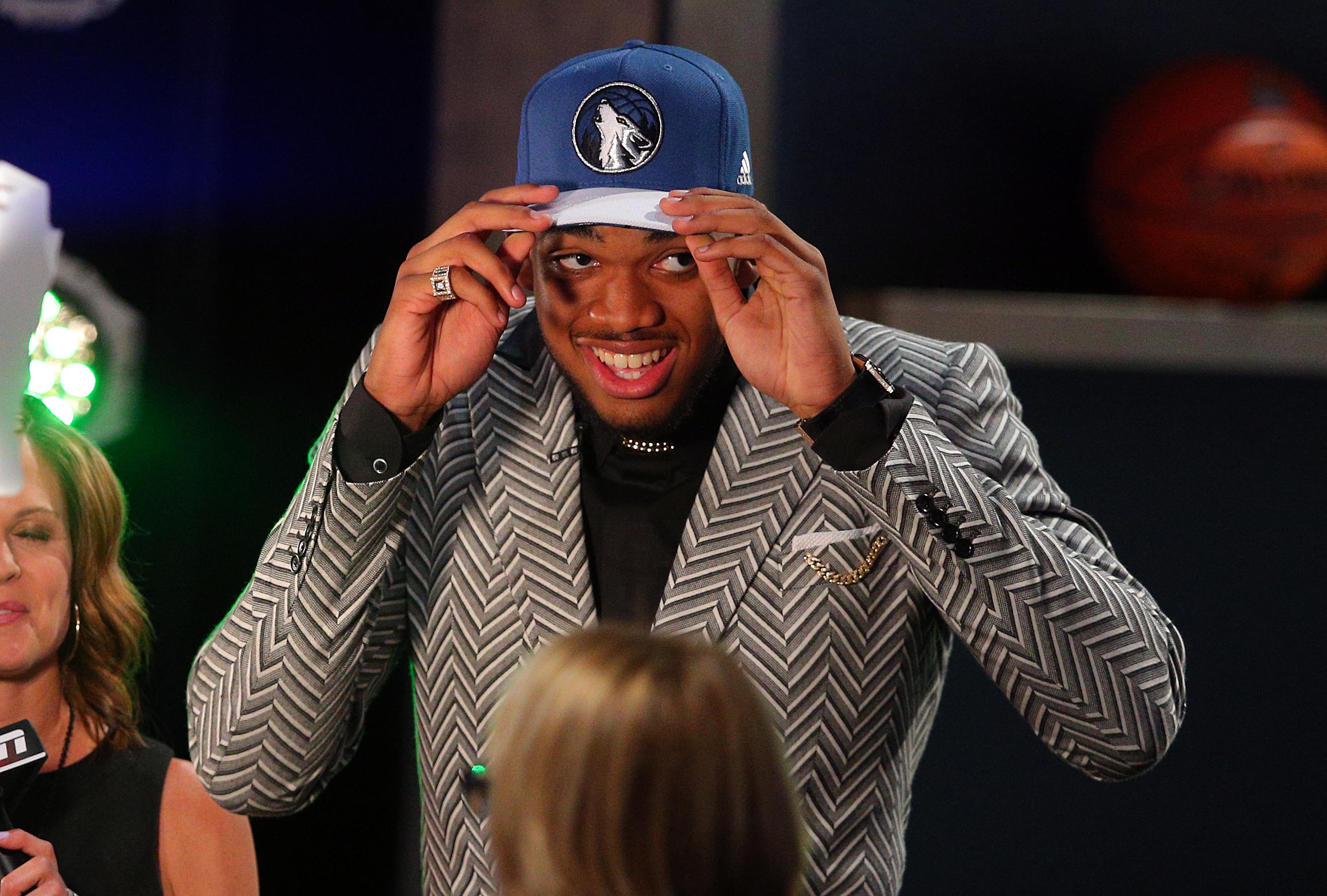 List: 2015 NBA draft selections