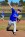 Sweeney pitching versus Regis Jesuit - Photo by Jack Eberhard