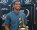 Michael Norman named Gatorade National Boys Track & Field AOY. (Photo: Susan Goldman/Gatorade)