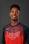 USA Basketball U-16 Junior National Team member Jordan Brown. (Photo by Garrett W. Ellwood, USAB)