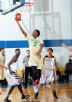 Kobi Jordan-Simmons is ranked No. 2 among point guards in the 2016 class. / (Photos by Kelly Kline/Adidas)