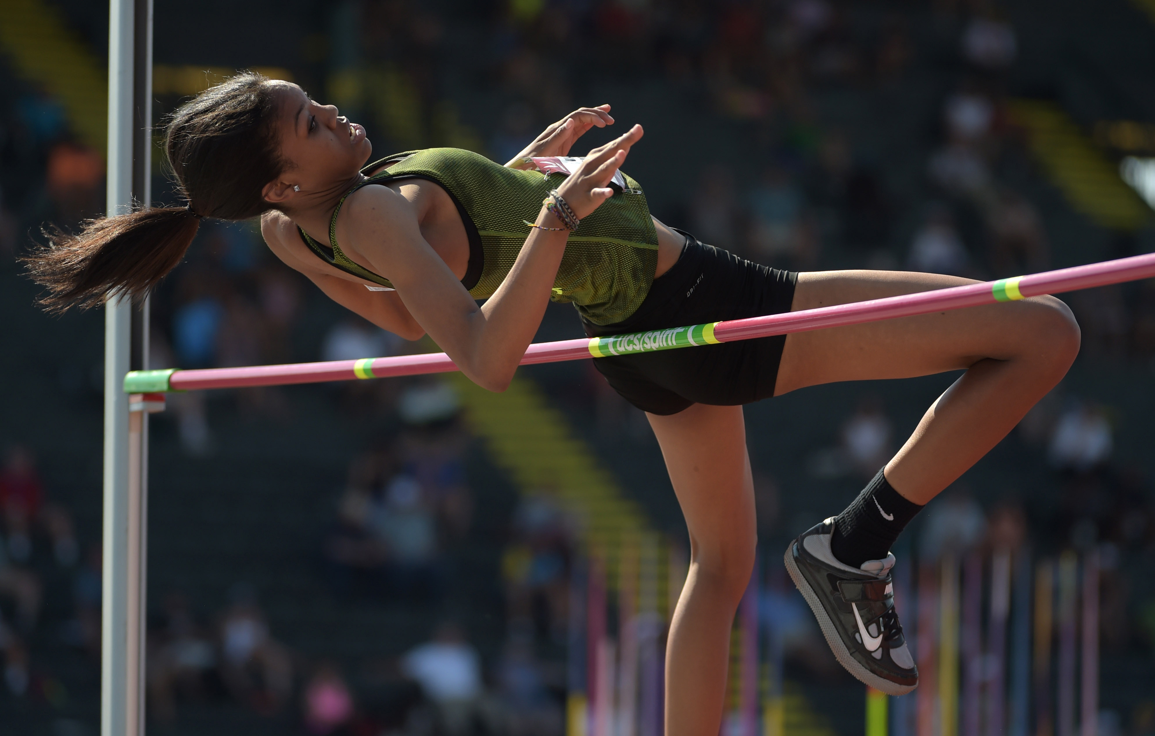 Kids Long Jump Photos, Images and Pictures