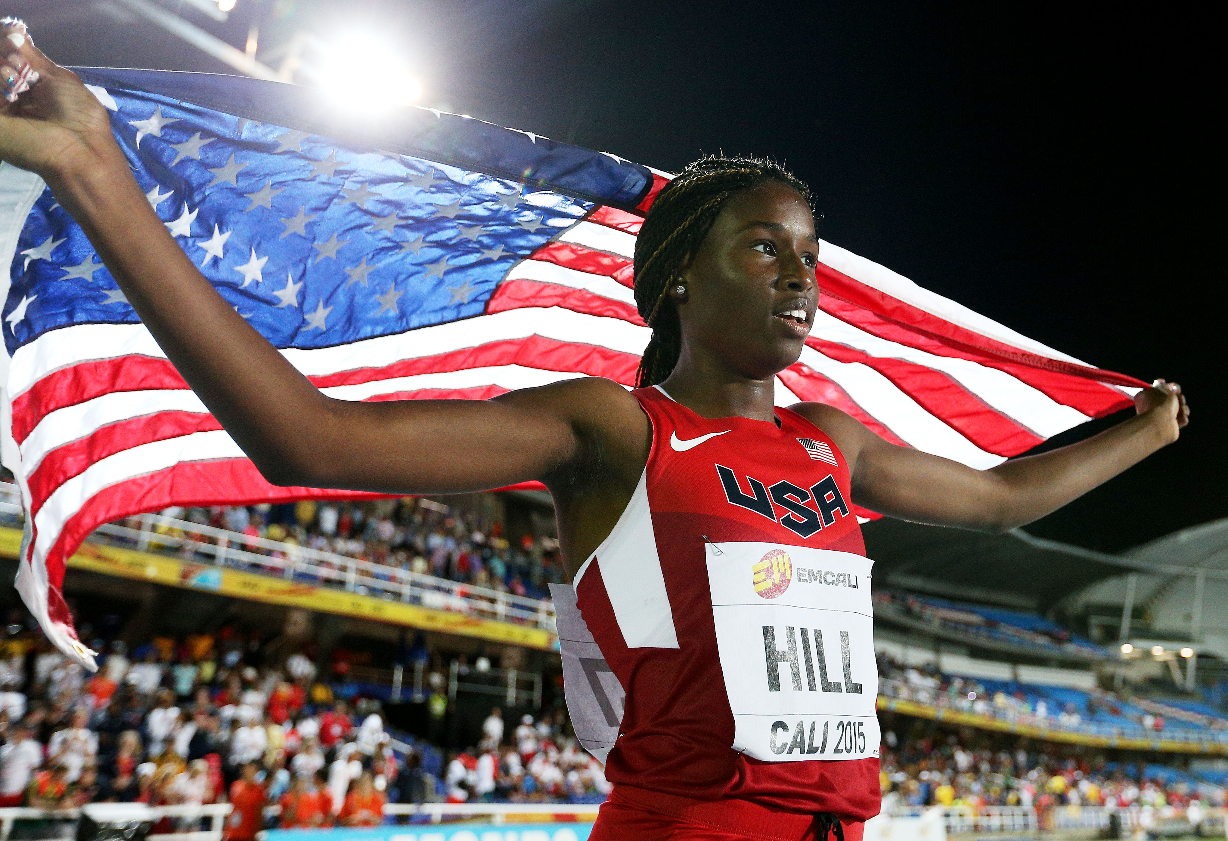 Fastest high school female sprinter ever adds World Youth Championship