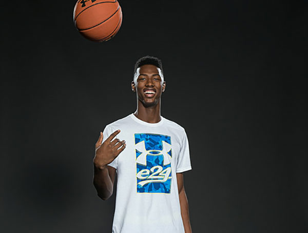 Harry Giles III will decide between Duke, Kansas, Kentucky and Wake Forest Friday at noon. (Photo: Kelly Kline)