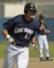 Chatsworth's Mike Moustakas rounds second after hitting a 1st inning homerun against El Camino Real Tuesday May 8, 2007.(Photo: Andy Holzman, USA TODAY Sports).