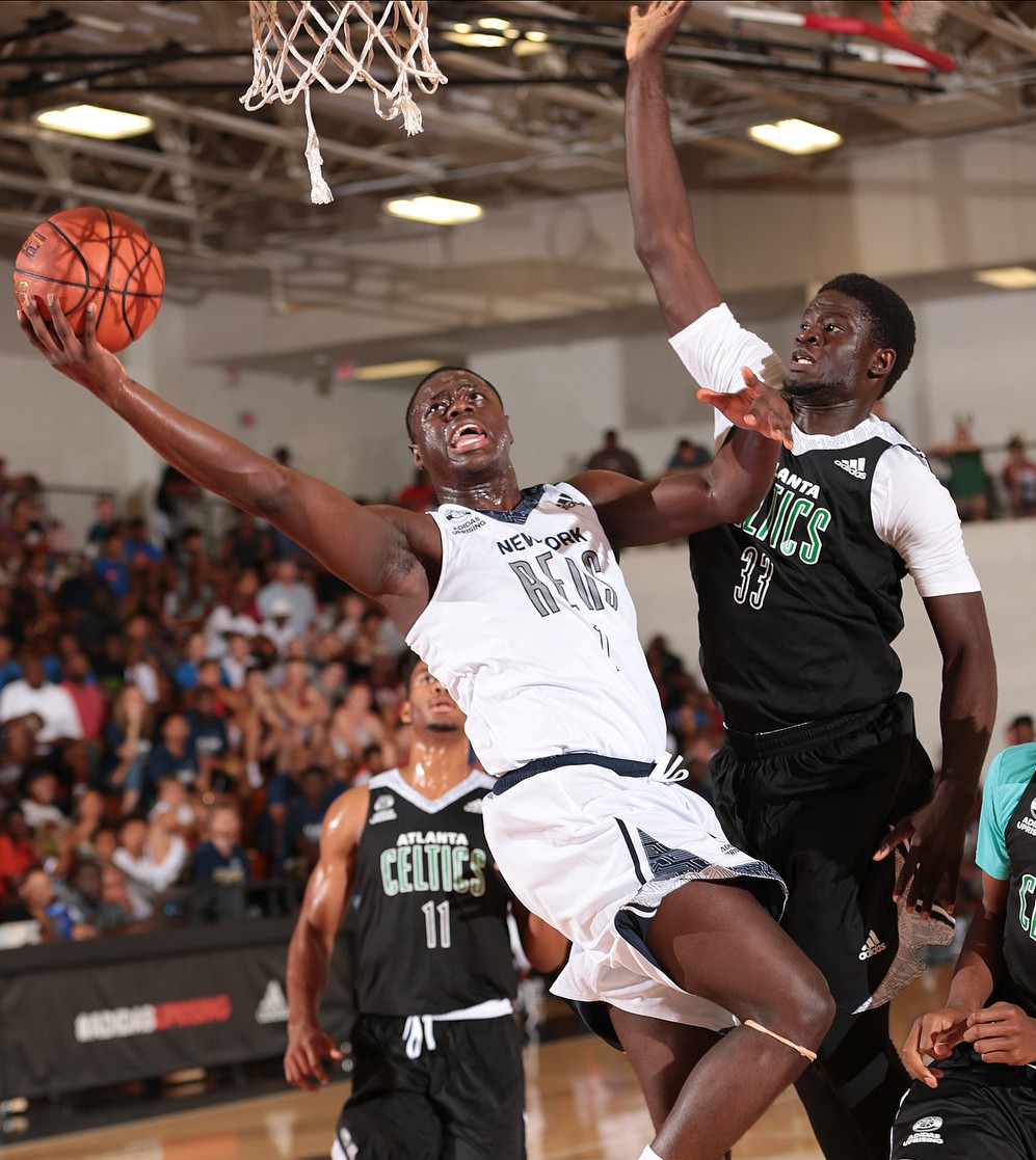 Rawle Alkins can now prove which team is really the best in AAU. / Kelly Kline