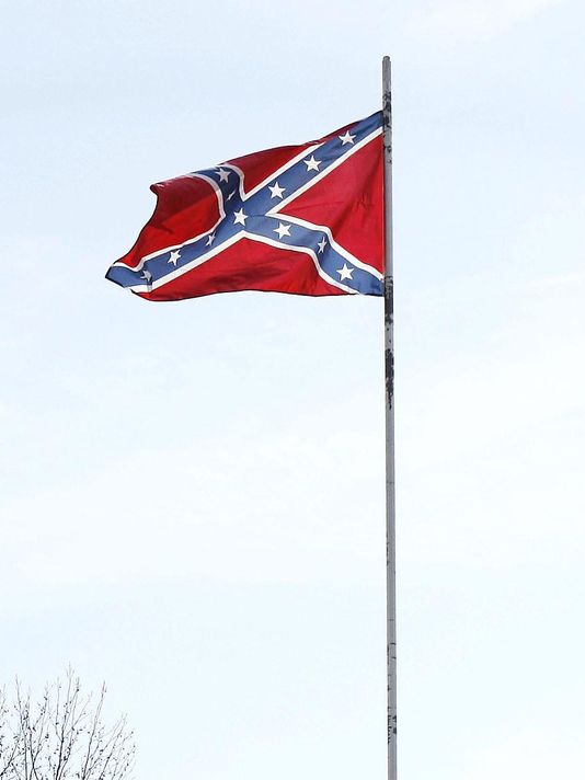 West Monroe High School is enforcing a rule against flying rebel flags on campus before, during or after school. (Photo: Monroe News-Star)