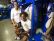 Chandler High's N'Keal Harry poses with his grandmother, Felna, in the football locker room August 25, 2015. Felna brought her grandson over from St. Vincent & the Grenadines for a better life. (Photo: Michael Chow, azcentral sports)