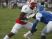 La Salle's Jarell White (2) cuts outside for a 3-yard TD run against Northwest. (Photo: Adam Baum, Cincinnati Enquirer)