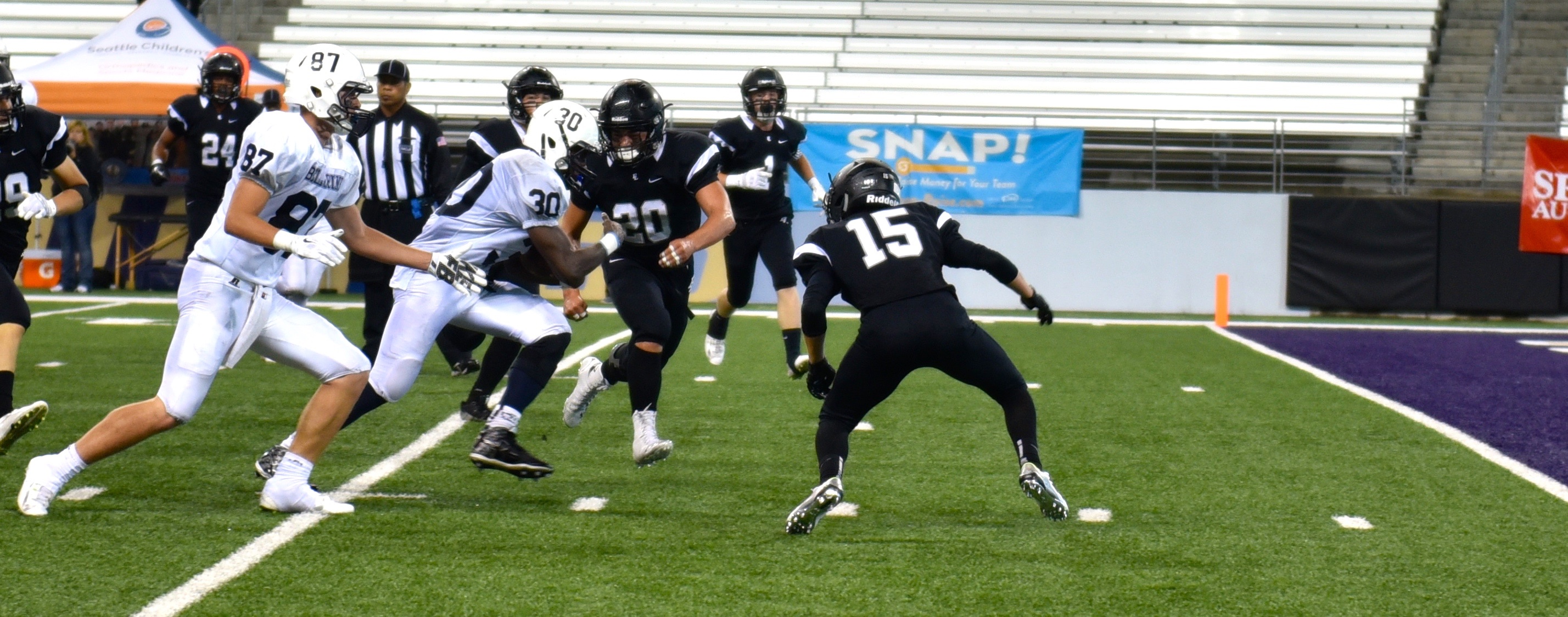 Panthers win first game since September, Bonney Lake Football