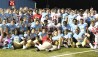 Pulaski Academy and Jennings players after last Friday night's game. (Photo: Sheldon Smith)