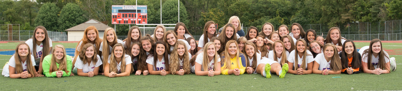 The Chartiers Valley Lady Colts