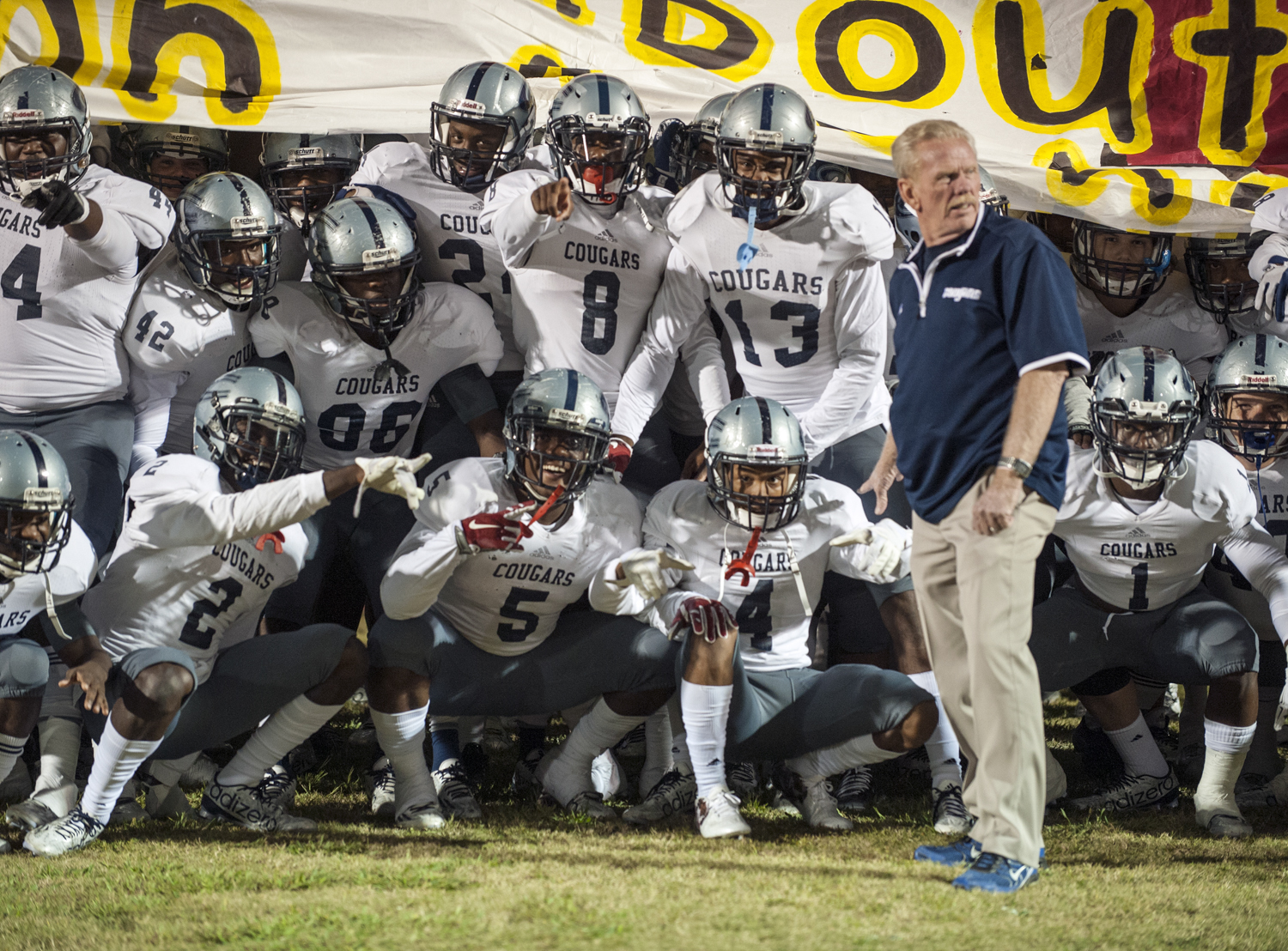 No. 6 Clay-Chalkville defeated Gardendale for the 6A-6 Region title Friday. (Photo: James "Nick" Nicholas for Clay-Chalkville football).