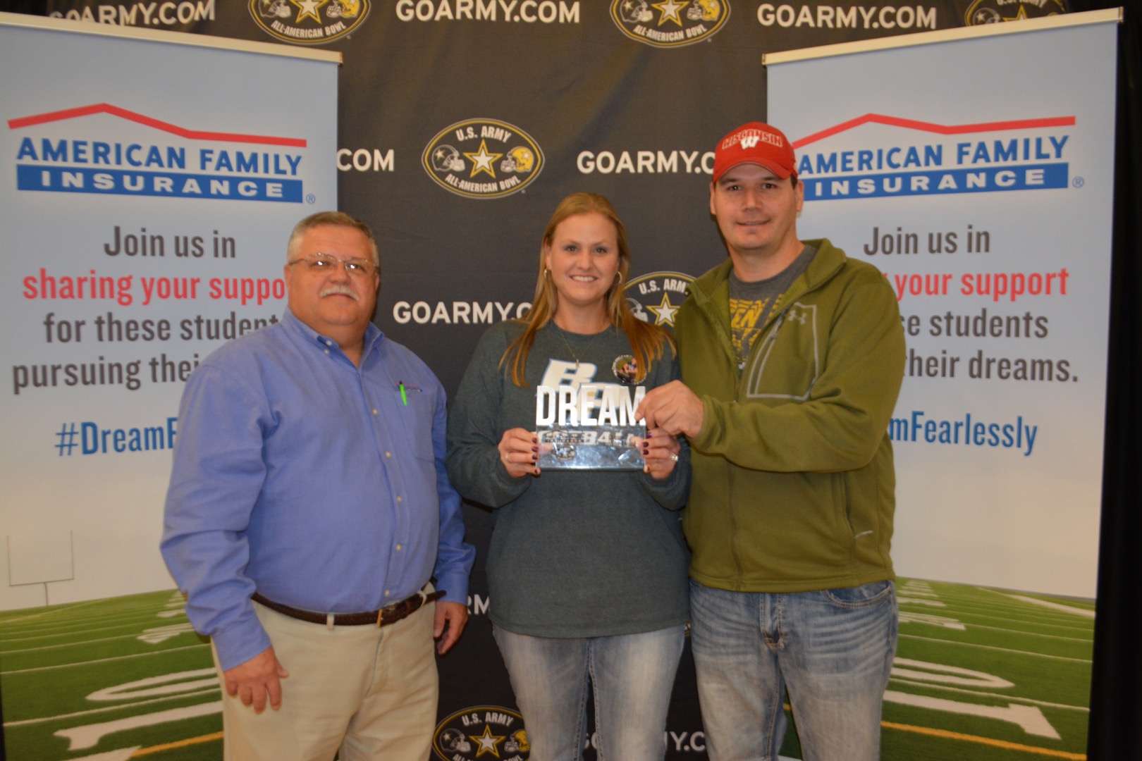 Cole Van Lanen is lone Army All-American from state of Wisconsin