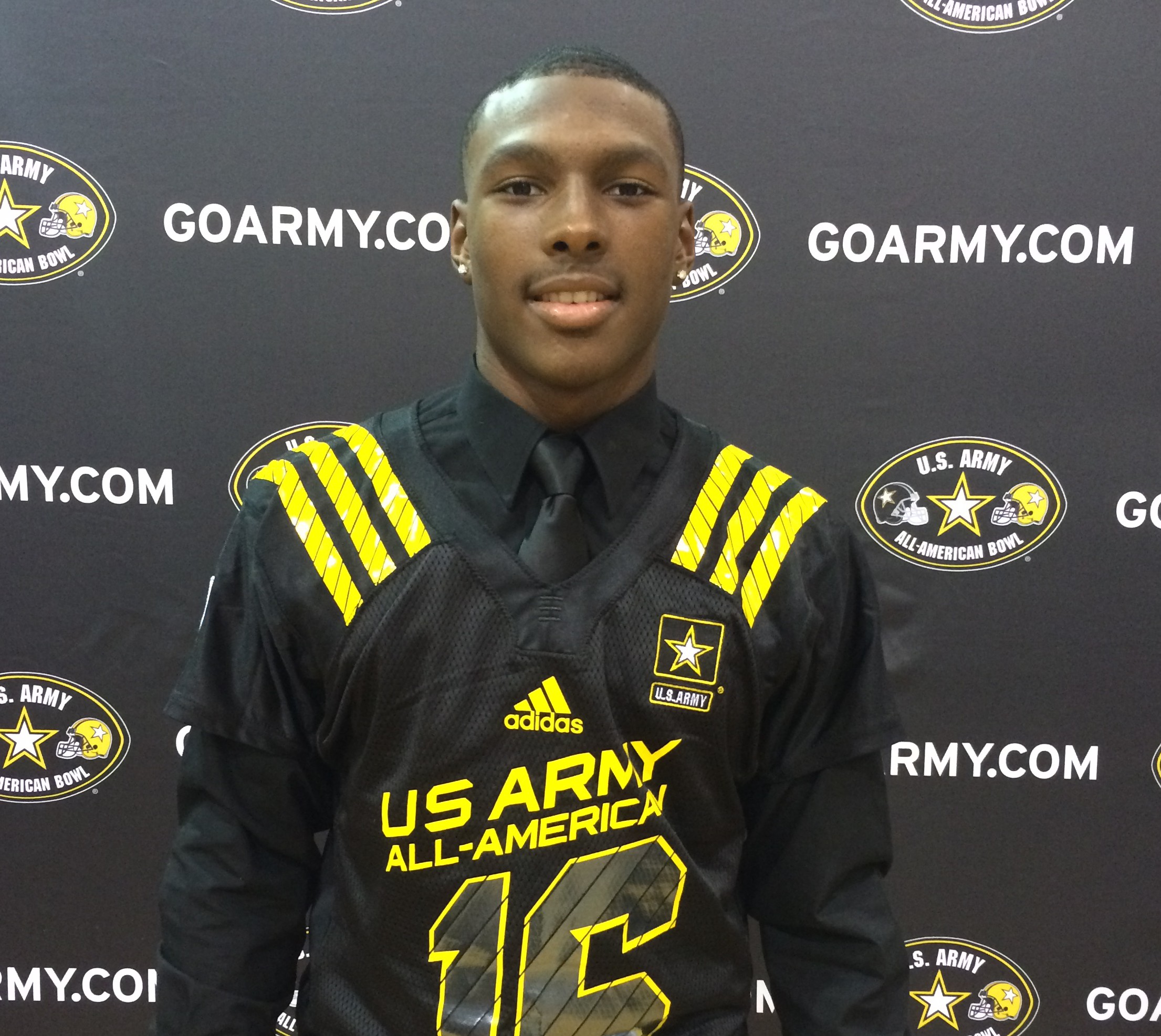 Top athlete Mecole Hardman has Alabama at the top of his list