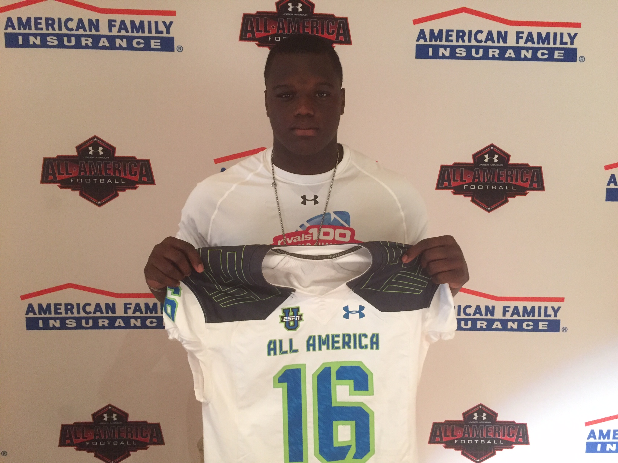 Soft commit' to Auburn, Marlon Davidson embraces being an Under Armour  All-American