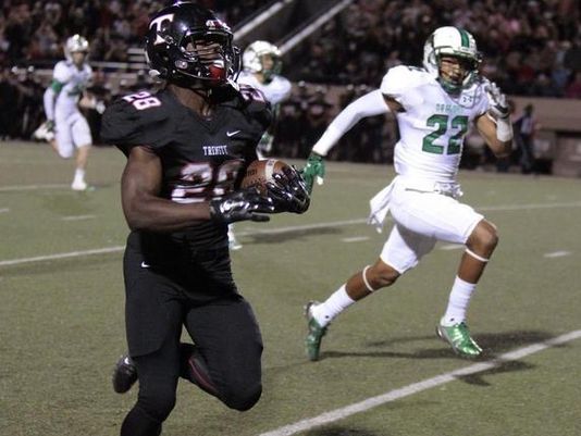 Trinity (Texas) running back Ja’Ron Wilson on pace toward record season ...