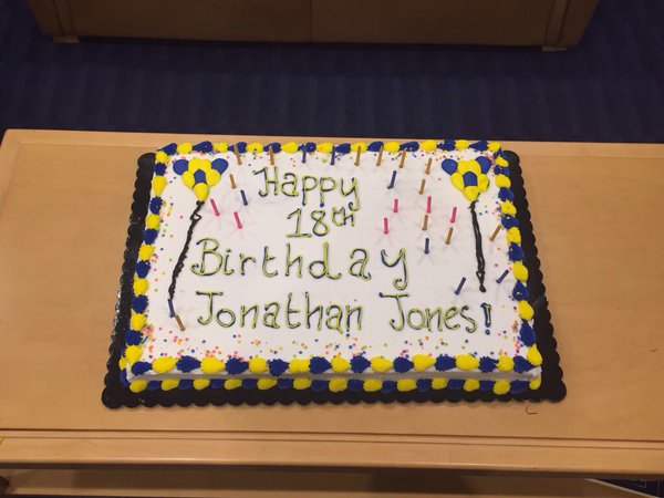 jonathan birthday cake