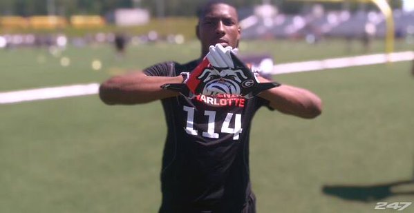 Recent Georgia signee Mecole Hardman is trying to pull fellow 5